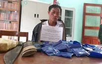 Nghệ An: Bắt giữ đối tượng vận chuyển 12.000 viên ma túy tổng hợp