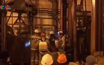 Hỏa hoạn trong hầm mỏ ở Nga, 9 công nhân mắc kẹt