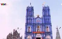 Rộn ràng không khí Noel trên miền quê