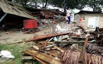Số người thương vong trong trận sóng thần tại Indonesia tiếp tục gia tăng