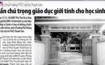 Từ chuyện xâm hại học sinh: Phụ huynh cần dạy con biết cách bảo vệ mình