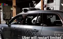 Uber tái thử nghiệm xe tự lái