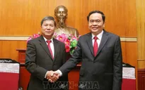 Phát huy tình hữu nghị Việt - Lào