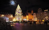 Hối hả mùa Noel tại Pháp