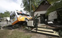 Sóng thần ở Indonesia: Cuộc sống người dân bị đảo lộn