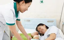 Mổ cấp cứu thành công sản phụ bị nhau bong non