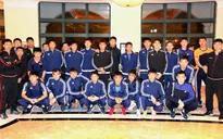 ĐT CHDCND Triều Tiên đã có mặt tại Hà Nội, háo hức đọ tài với ĐT Việt Nam