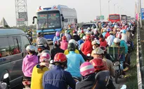 Sẵn sàng cứu hộ giao thông trên cầu Rạch Miễu dịp Tết
