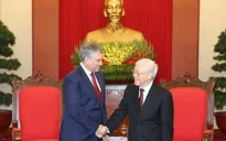 Tổng Bí thư, Chủ tịch nước tiếp Chủ tịch Duma Quốc gia Nga