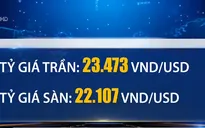 Tỷ giá trung tâm tăng mạnh, các ngân hàng đồng loạt tăng giá USD