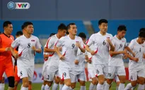 ĐT CHDCND Triều Tiên tập kín, sẵn sàng gặp ĐT Việt Nam