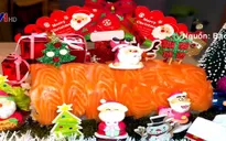 Những hình ảnh độc đáo của lễ Giáng sinh 2018