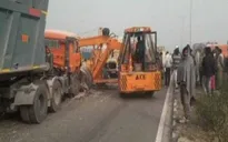 Ấn Độ: Tai nạn giao thông liên hoàn 50 xe, ít nhất 8 người thiệt mạng