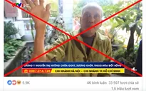 Cảnh giác với phóng sự sai sự thật giả mạo VTV