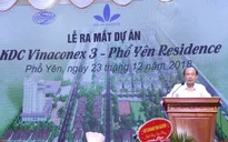 Ấn tượng lễ ra mắt dự án khu dân cư Vinaconex 3 – Phổ Yên Residence