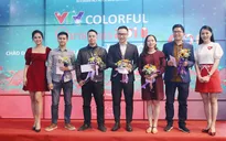 Rực rỡ sắc màu cuộc thi VTV Colourful Christmas 2018