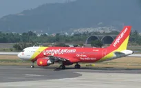 Máy bay Vietjet Air gặp sự cố