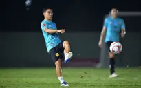 Asian Cup 2019: Chanathip quyết tâm cùng ĐT Thái Lan vượt qua vòng bảng