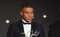Mbappe nhận danh hiệu "Cầu thủ Pháp xuất sắc nhất năm 2018"
