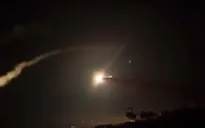 Syria đánh chặn tên lửa bay qua thủ đô Damascus
