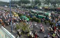 TP.HCM còn 28 điểm ùn tắc giao thông