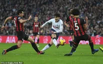 VIDEO HIGHLIGHTS: Tottenham 5-0 Bournemouth (Vòng 19 Ngoại hạng Anh)