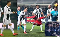 Vào sân từ ghế dự bị, Ronaldo cứu Juventus khỏi một trận thua