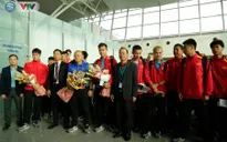 ĐT Việt Nam lên đường dự Asian Cup 2019