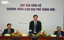 Chương trình giáo dục phổ thông mới có gì khác chương trình hiện hành?