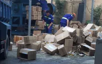 TP.HCM: Tiêu hủy 2 tấn sản phẩm thực phẩm bảo vệ sức khỏe
