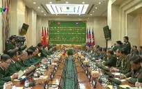 Tăng cường hợp tác quốc phòng Việt Nam - Campuchia