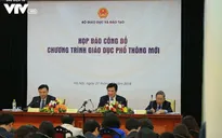 Chương trình giáo dục phổ thông mới sẽ giảm tải thế nào?