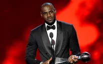 LeBron James được bầu là Nam VĐV xuất sắc nhất năm 2018 của AP