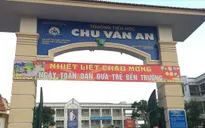 Nước uống trong trường học ở Hà Nội nhiễm khuẩn mủ xanh