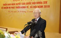 Tổng Bí thư, Chủ tịch nước: "Tuyệt nhiên không được chủ quan, thỏa mãn"