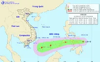 Biển Đông sắp đón cơn bão mới