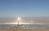 Nhà máy điện Mặt trời 100MW đầu tiên của Trung Quốc đi vào hoạt động