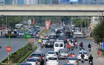 Giao thông tại Hà Nội ổn định trong ngày đầu kỳ nghỉ Tết Dương lịch