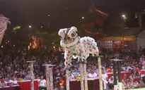 Tưng bừng khai mạc Liên hoan Lân Sư Rồng TP.HCM lần 2 năm 2018