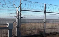 Nga hoàn thành xây dựng hàng rào giữa Crimea và Ukraine