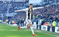 Ronaldo giúp Juve lập kỷ lục điểm số ở Serie A