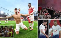VIDEO, Tổng hợp trận đấu Arsenal 4-2 Tottenham: Derby mãn nhãn!