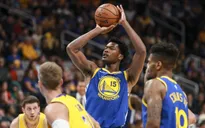 Damion Jones (Golden State Warriors) nghỉ hết mùa giải