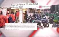 "Cuộc chiến" giữa các ứng dụng giao đồ ăn