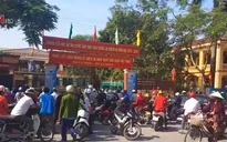 Nhà trường "né" trả lời thắc mắc về các khoản thu đầu năm