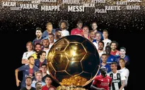 Lễ trao giải Ballon d'Or - Quả bóng vàng 2018: Ở đâu, khi nào?