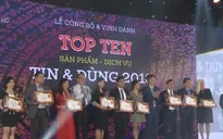 Vinh danh các sản phẩm được người tiêu dùng bình chọn
