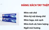 Cách phân biệt hàng xách tay thật, giả
