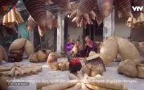 Một sớm bình yên ở làng nghề đan đó Tất Viên