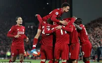 Liverpool kết thúc năm 2018 với thắng lợi tưng bừng trước Arsenal